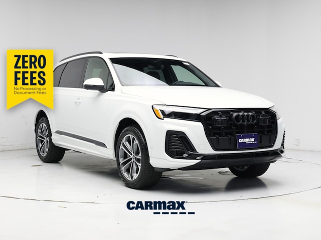 White 2026 Audi Q7 SUV / Crossover All-Wheel Drive Automatic