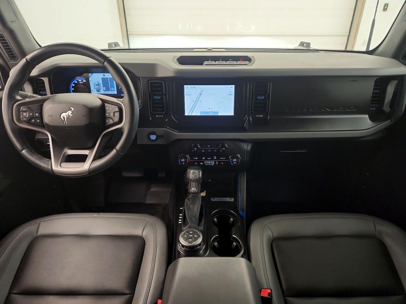 2023 Ford Bronco 4-Door Black Diamond - Photo 10