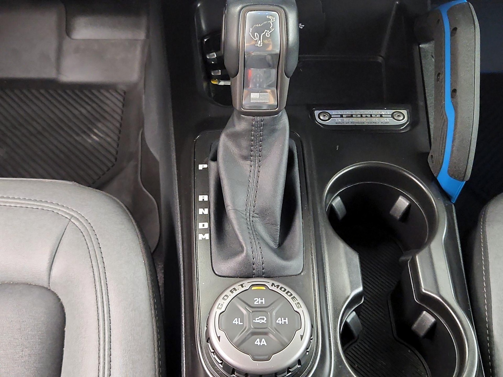 2023 Ford Bronco 4-Door Black Diamond - Photo 19