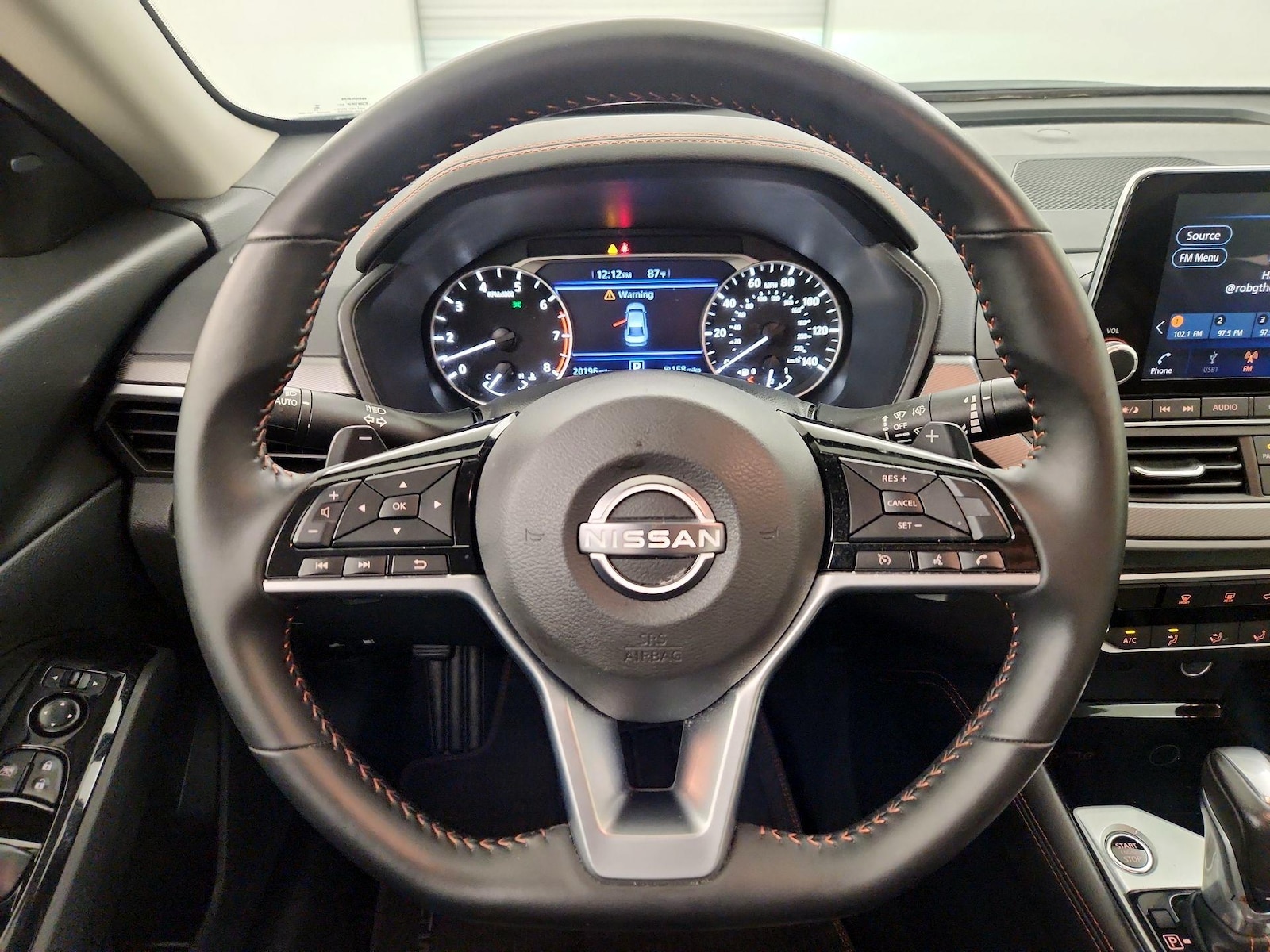 2025 Nissan Altima SR - Photo 11