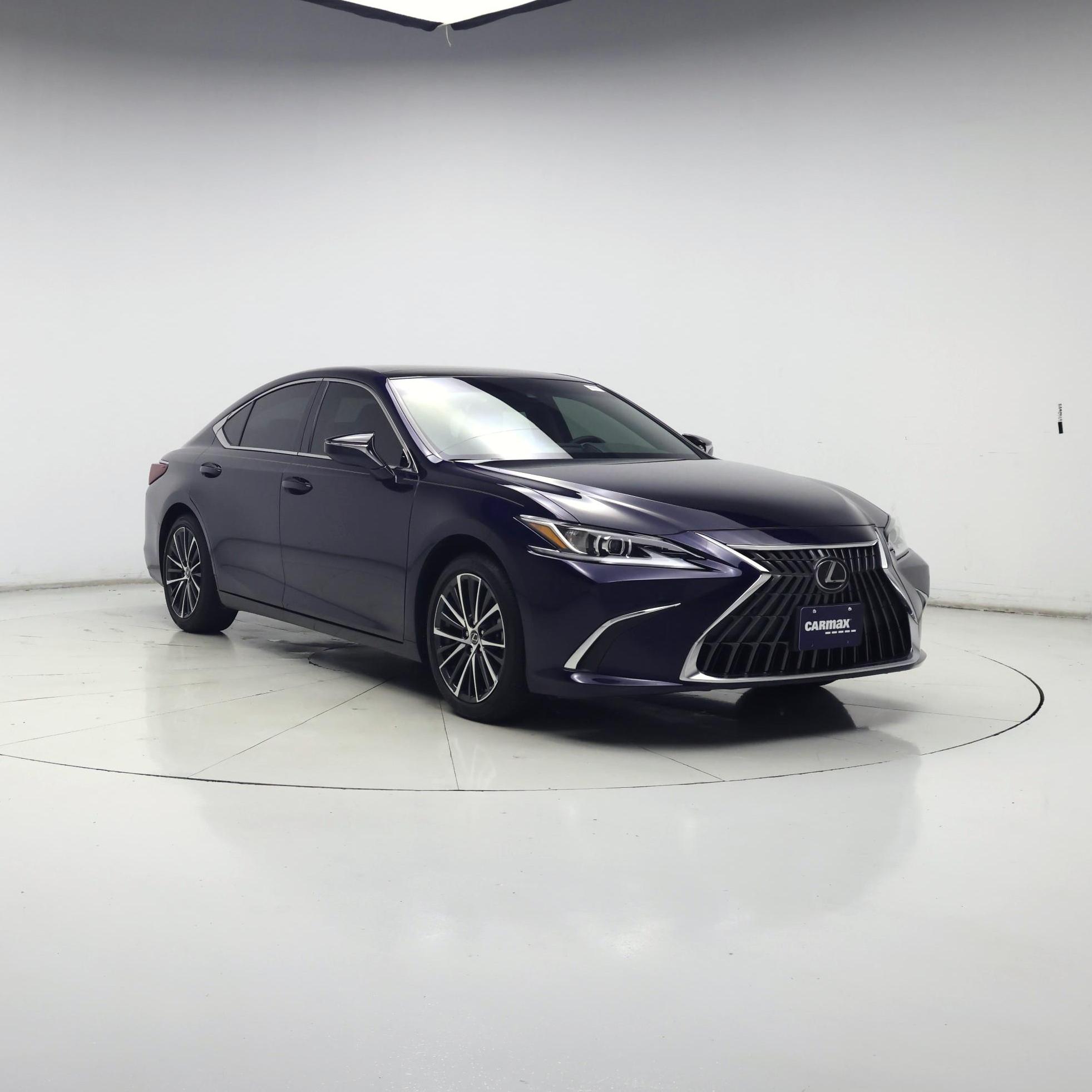 Blue 2023 Lexus ES Sedan Front-Wheel Drive Automatic