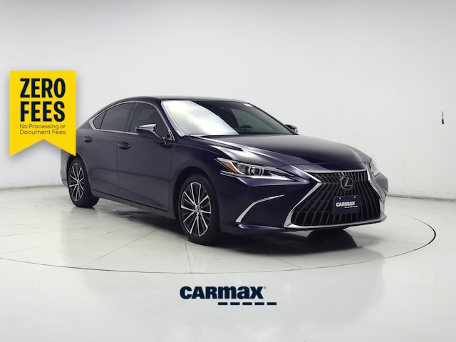 Blue 2023 Lexus ES Sedan Front-Wheel Drive Automatic