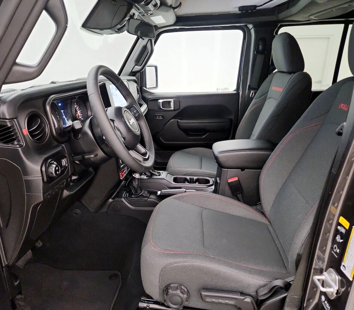 Front Driver Compartment