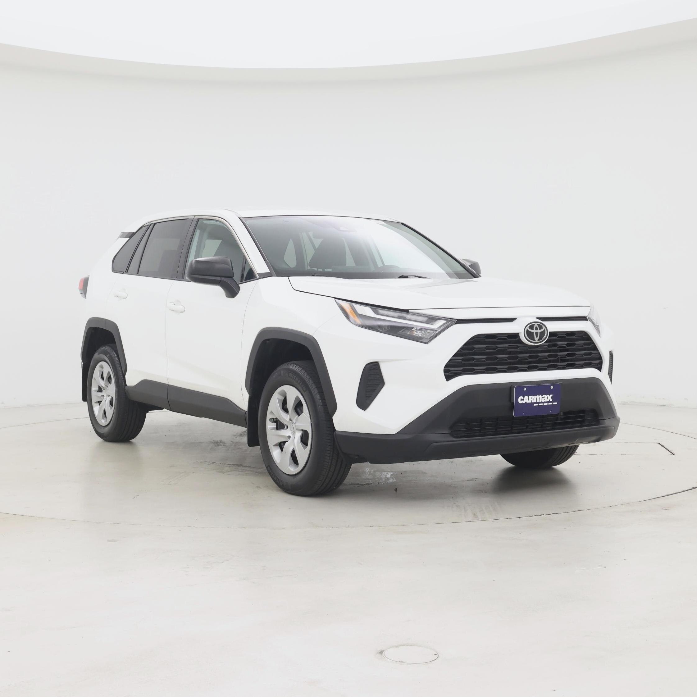White 2023 Toyota RAV4 SUV / Crossover Front-Wheel Drive Automatic