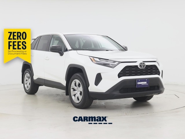 White 2023 Toyota RAV4 SUV / Crossover Front-Wheel Drive Automatic