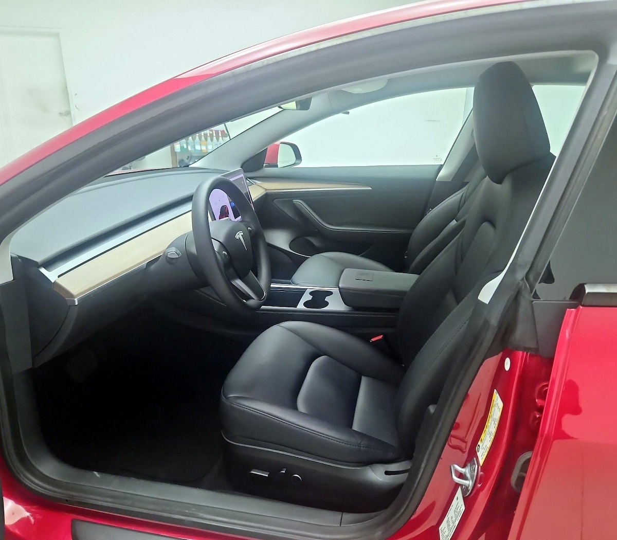 Front Driver Compartment