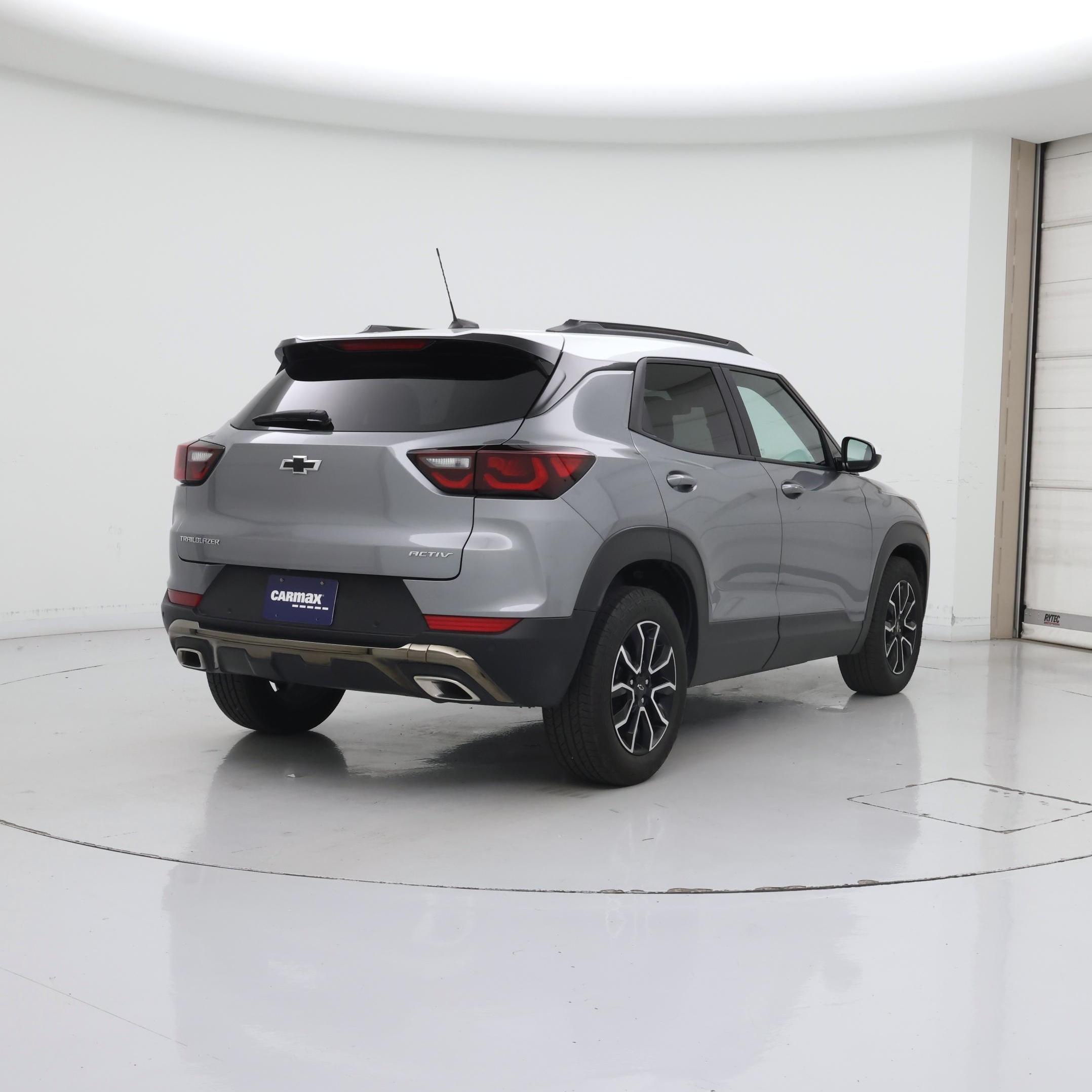 Thumbnail: 2025 Chevrolet TrailBlazer - 8