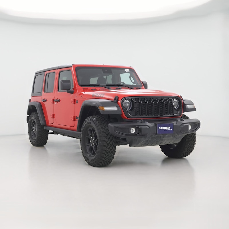 2025 Jeep Wrangler Willy's