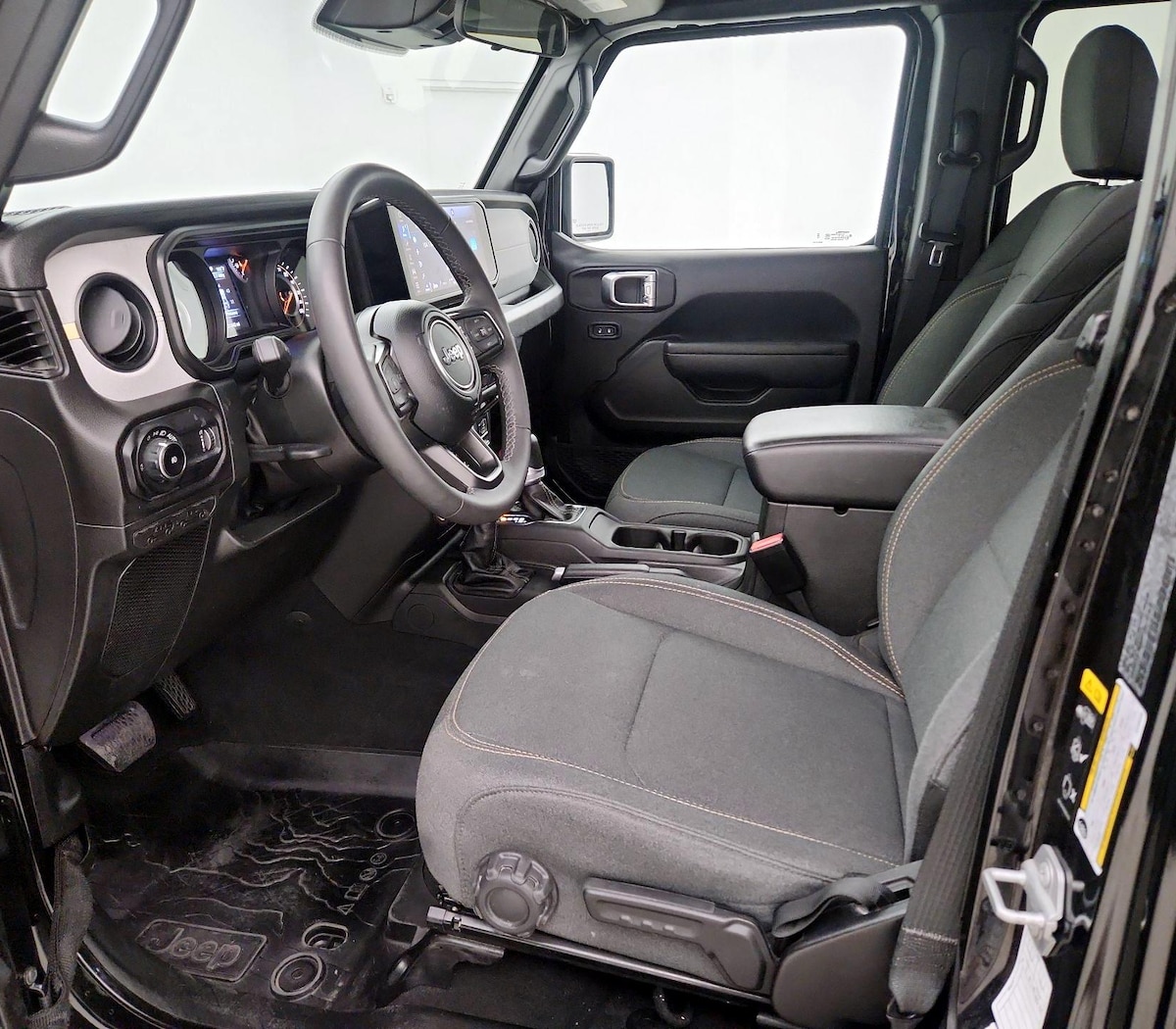 Front Driver Compartment