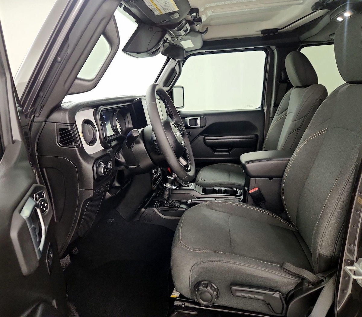Front Driver Compartment
