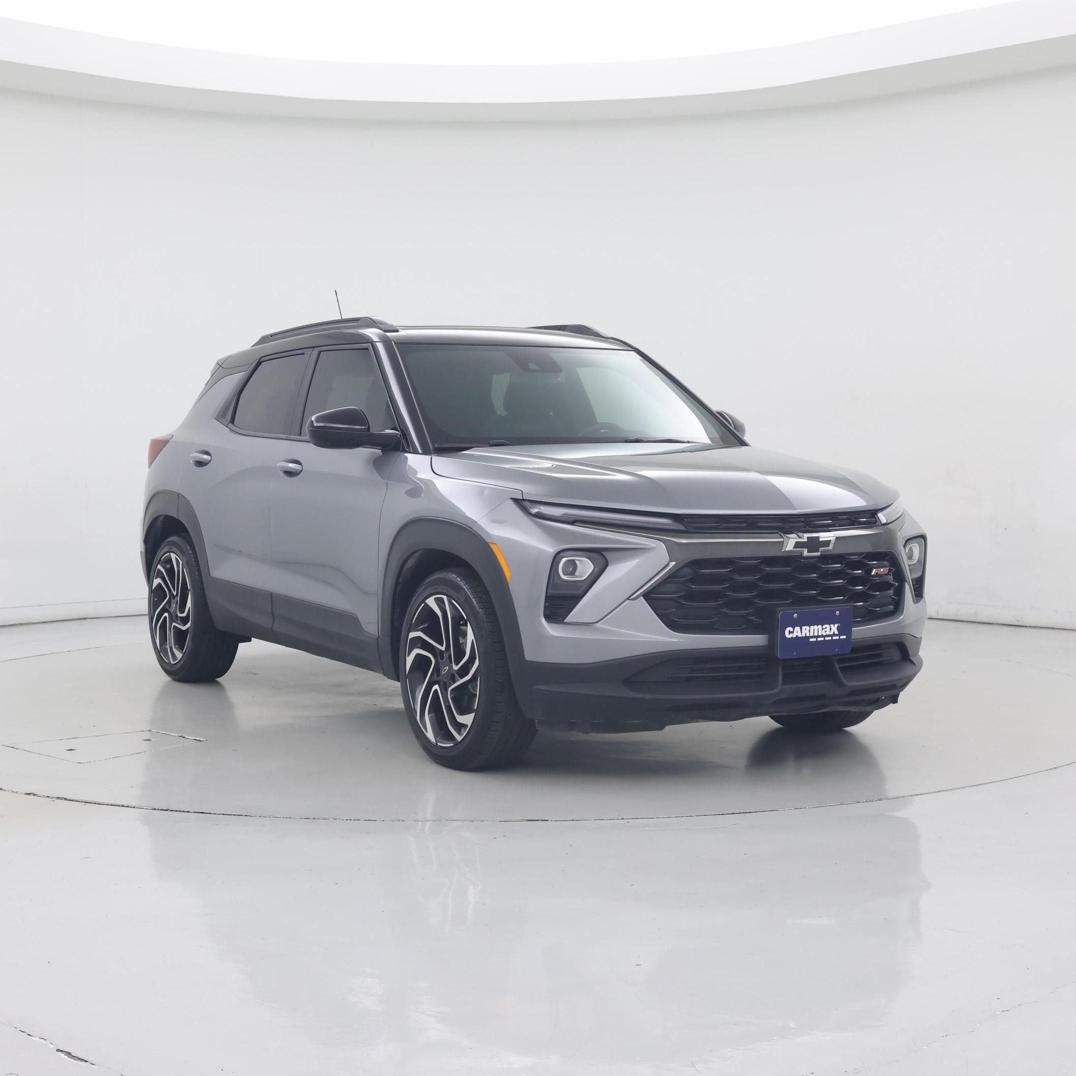 Gray 2025 Chevrolet Trailblazer SUV / Crossover Front-Wheel Drive Automatic