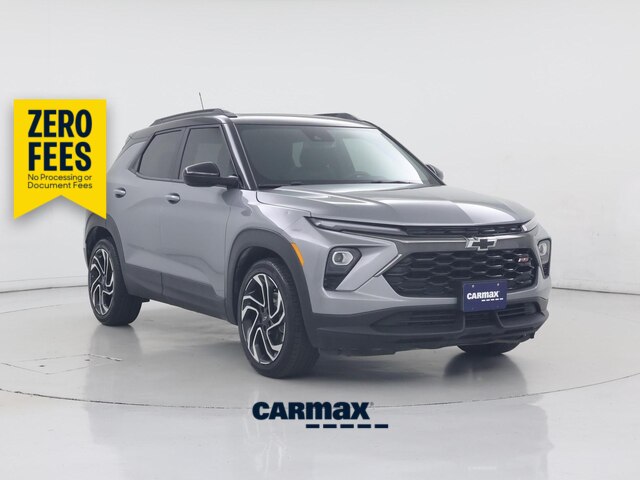 Gray 2025 Chevrolet Trailblazer SUV / Crossover Front-Wheel Drive Automatic