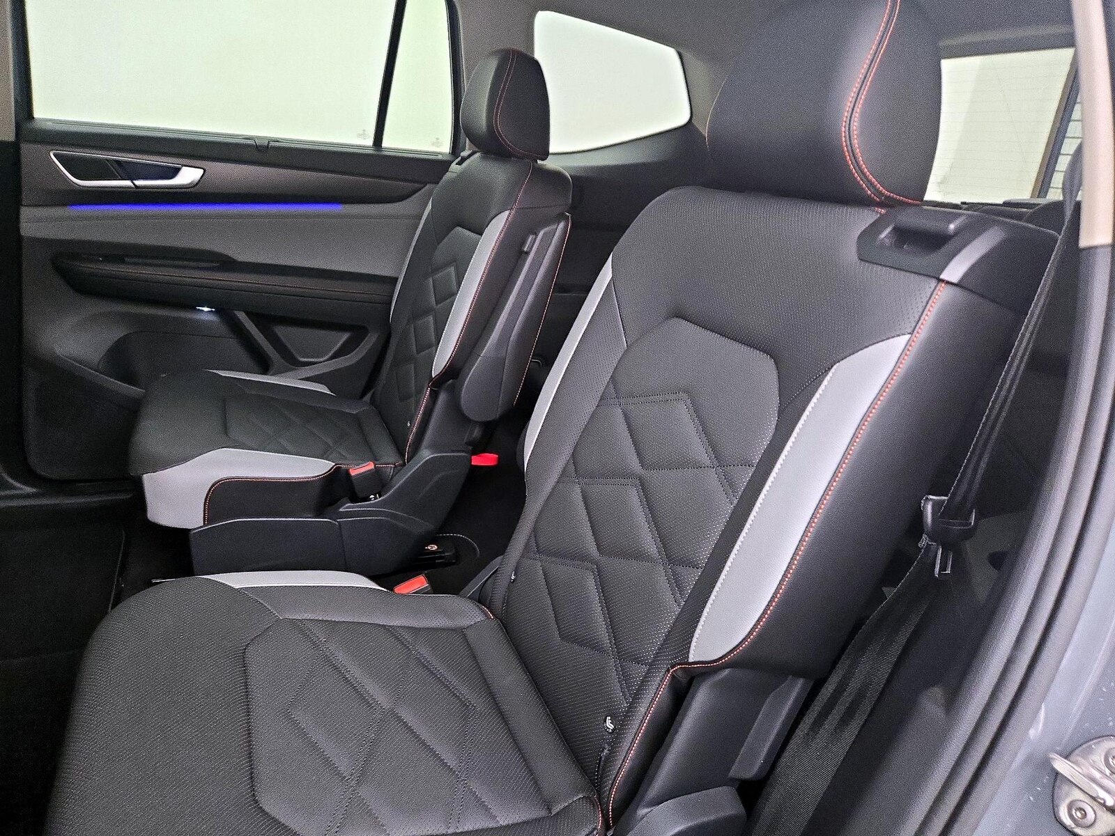 Rear Air Conditioning