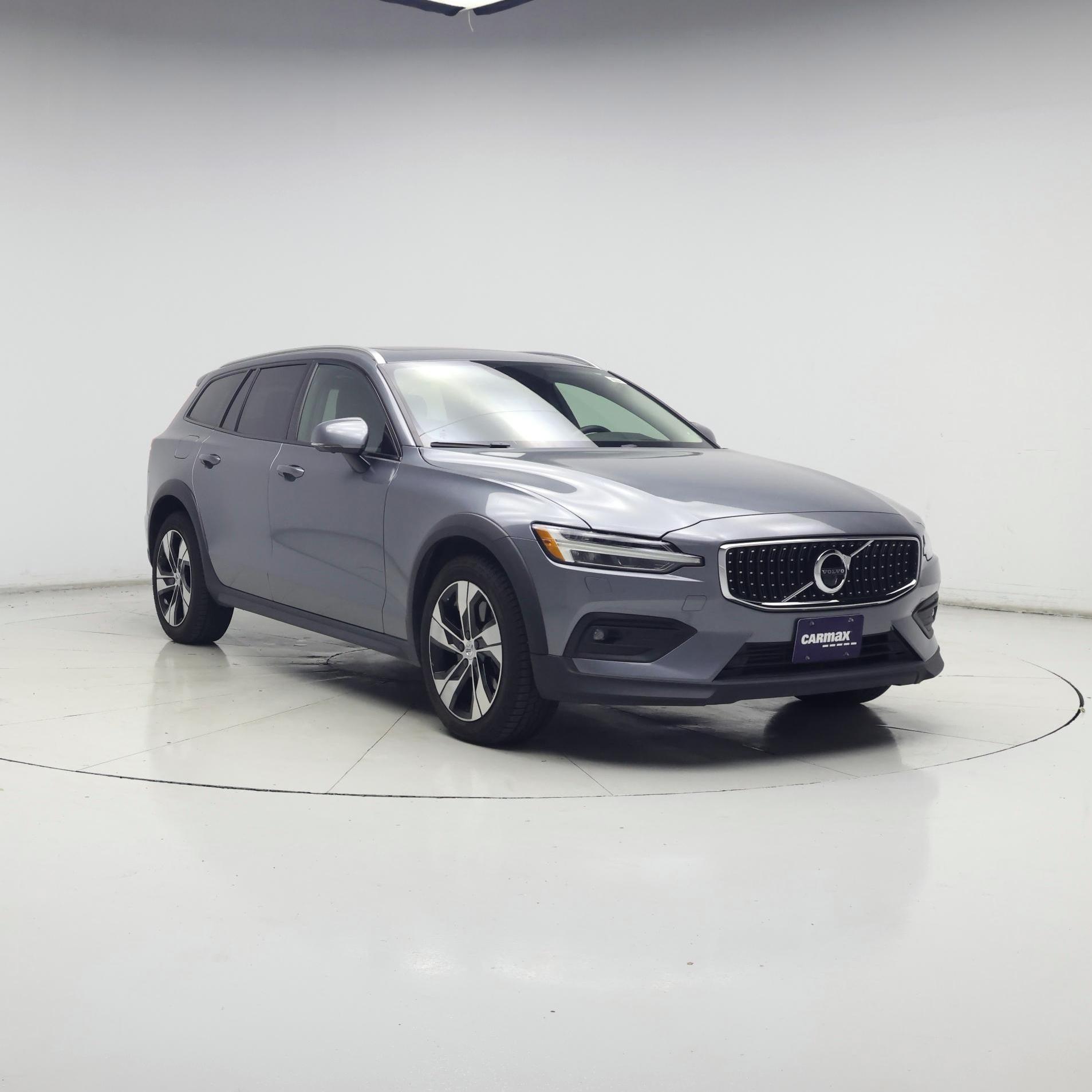 Gray 2020 Volvo V60 Wagon All-Wheel Drive Automatic