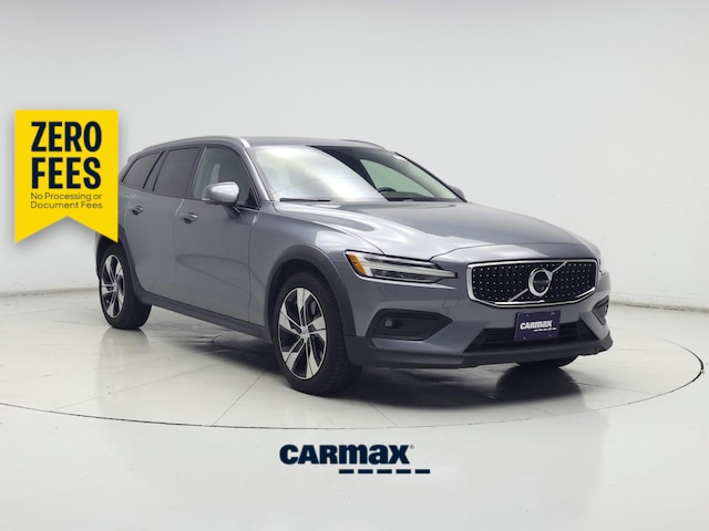 Gray 2020 Volvo V60 Wagon All-Wheel Drive Automatic
