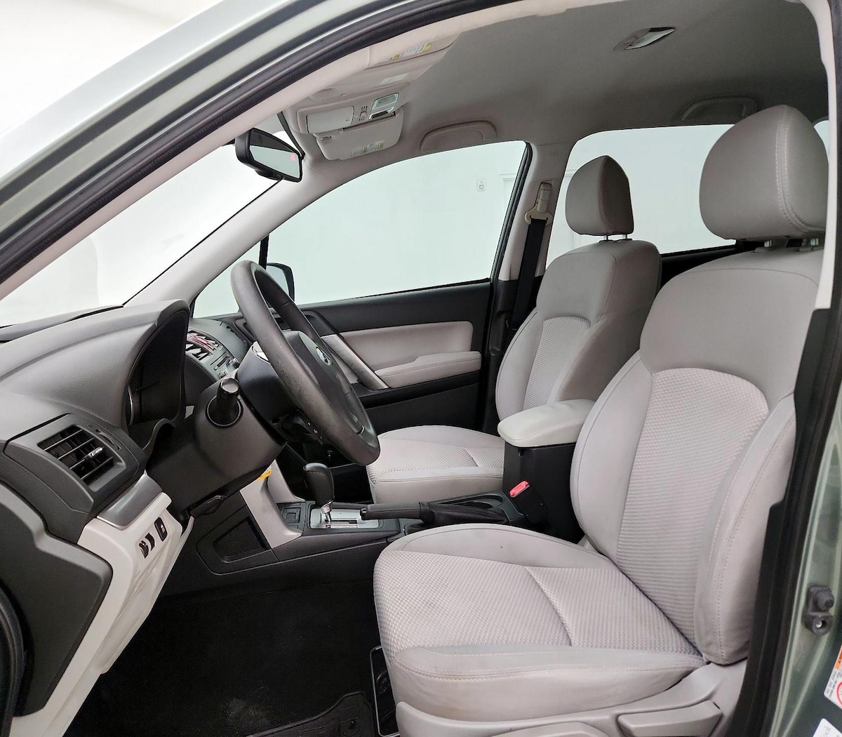 Front Driver Compartment