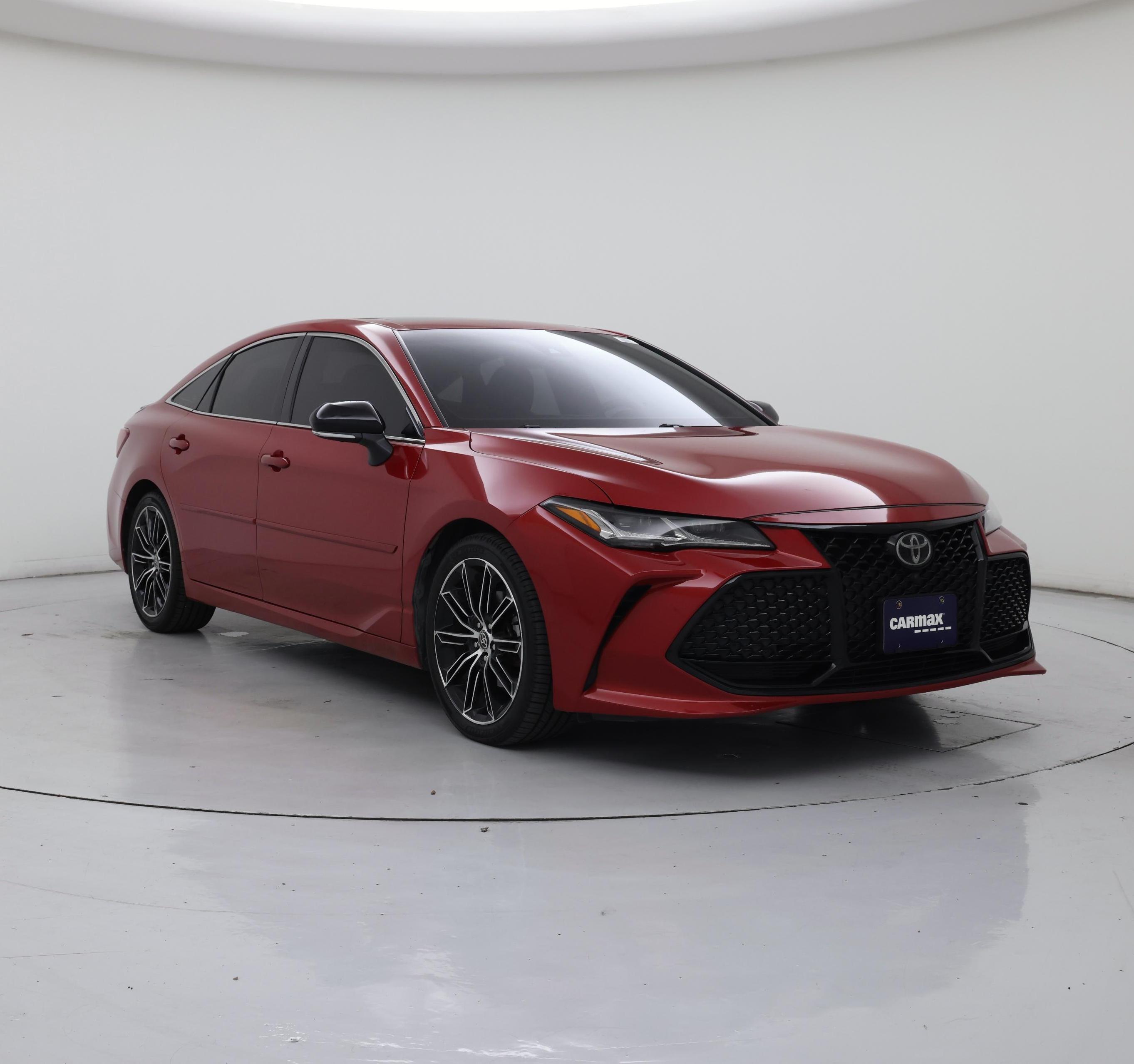 Red 2022 Toyota Avalon Sedan Front-Wheel Drive Automatic