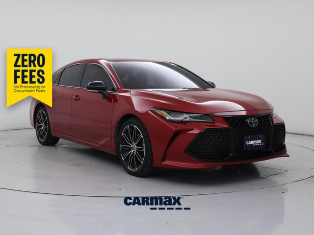 Red 2022 Toyota Avalon Sedan Front-Wheel Drive Automatic