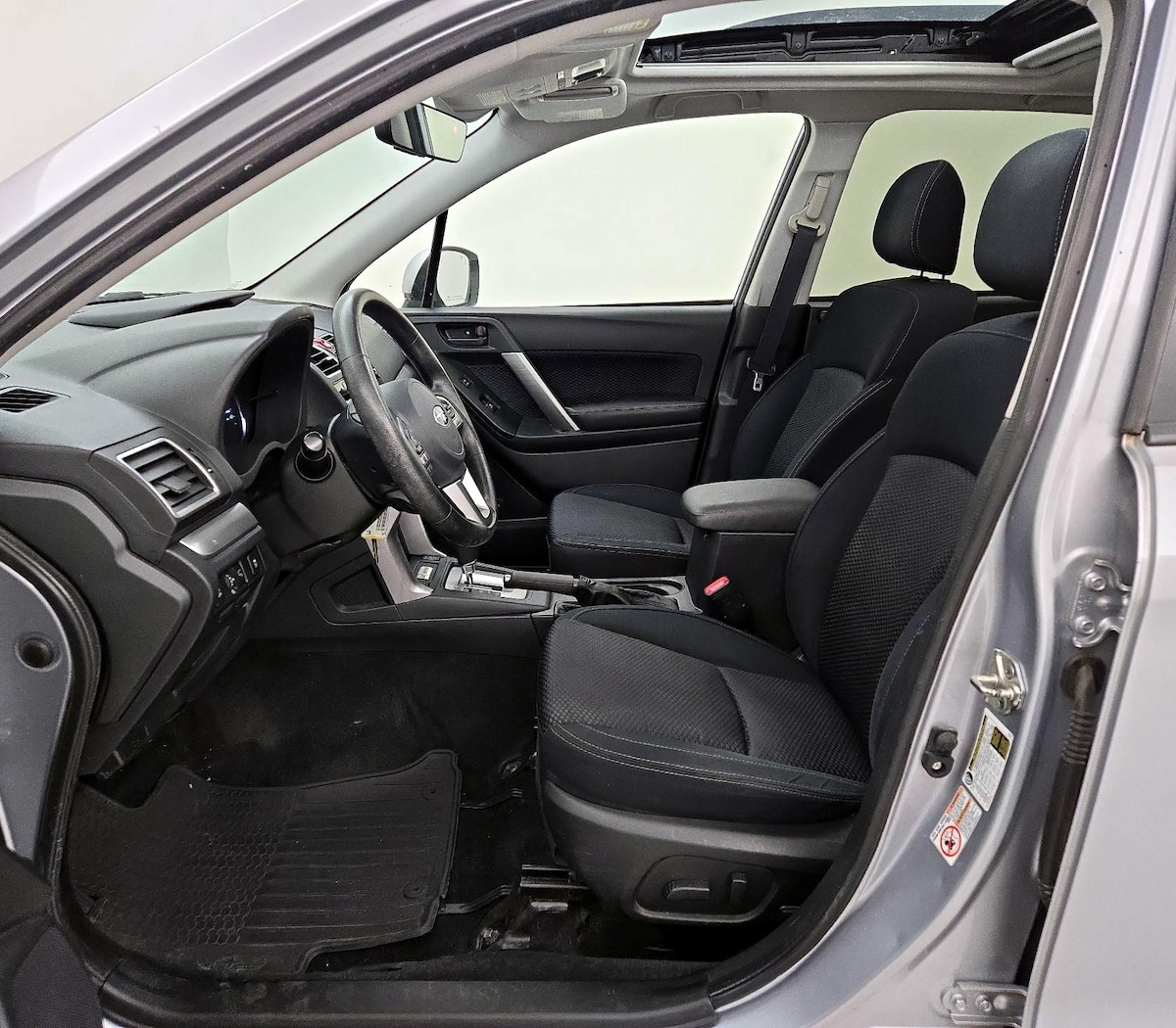 Front Driver Compartment