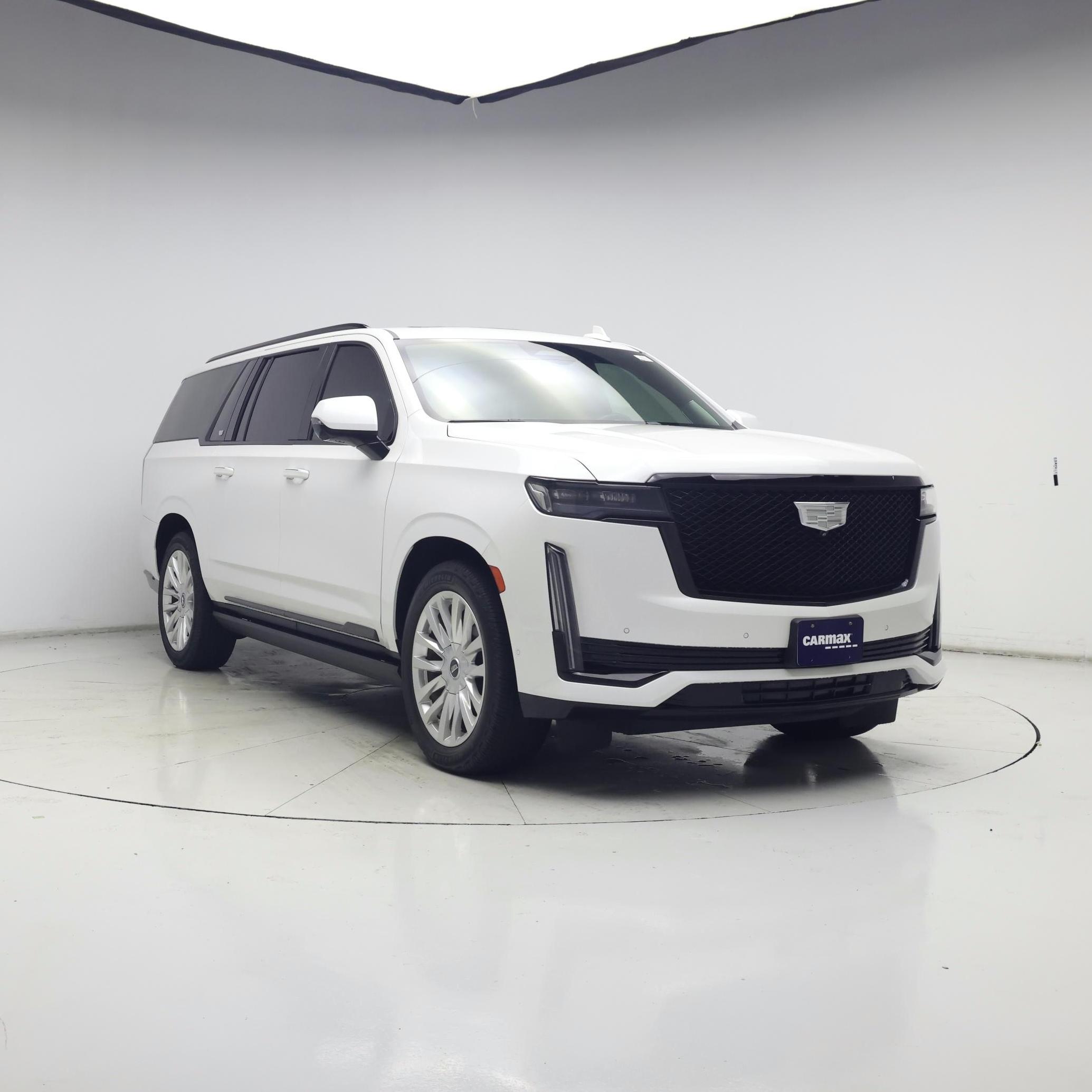 White 2024 Cadillac Escalade ESV SUV / Crossover Four-Wheel Drive Automatic