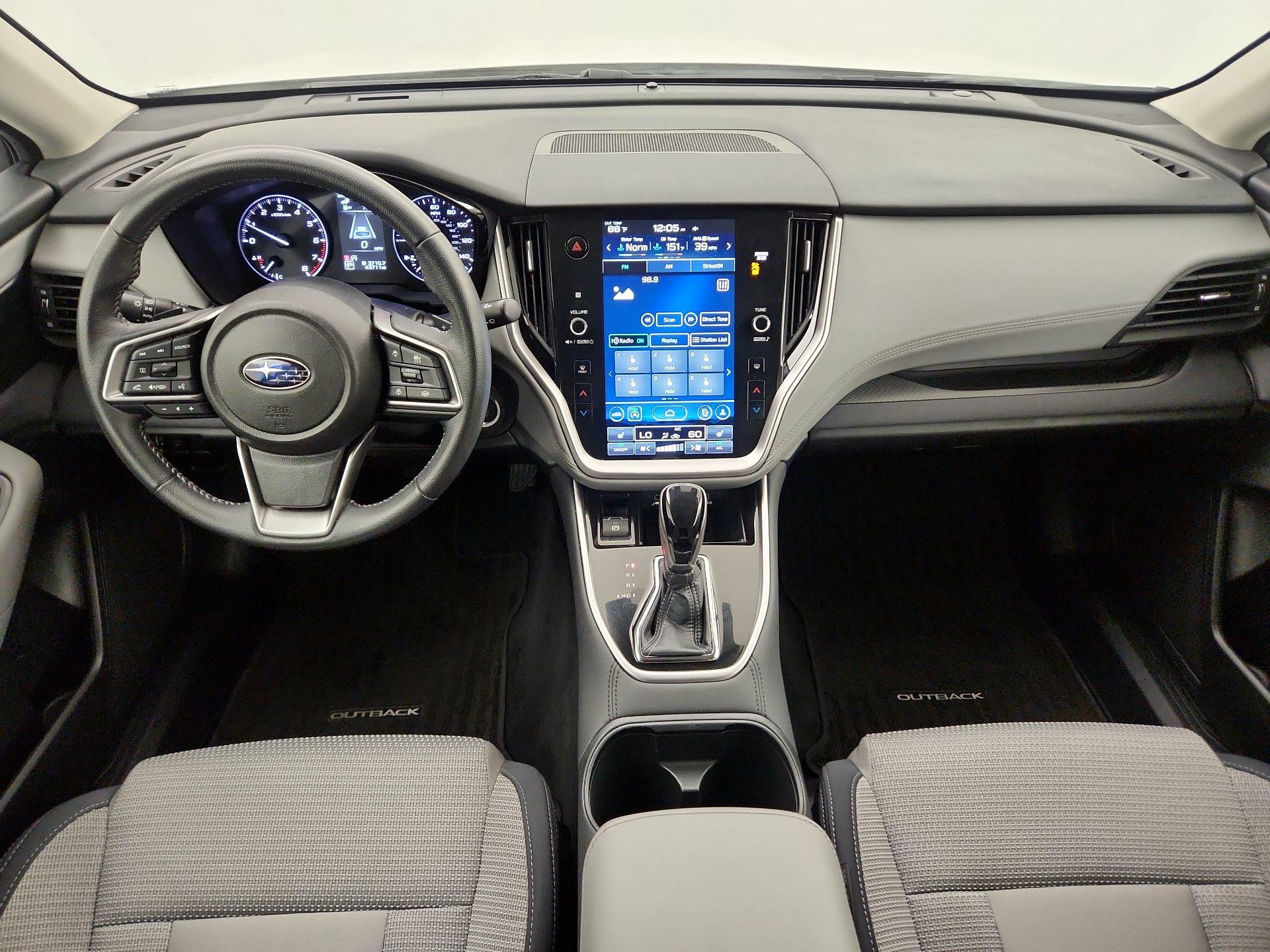 White 2023 Subaru Outback SUV / Crossover All-Wheel Drive Automatic