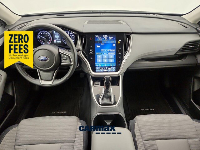 White 2023 Subaru Outback SUV / Crossover All-Wheel Drive Automatic
