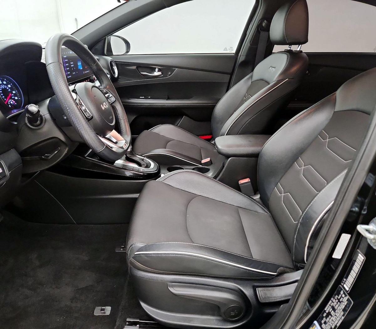 Front Driver Compartment