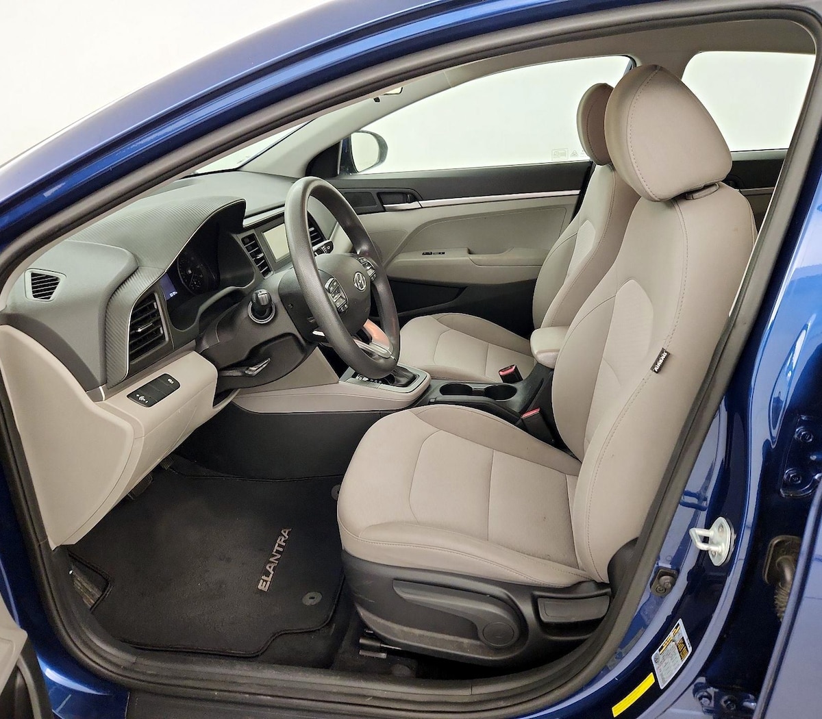 Front Driver Compartment