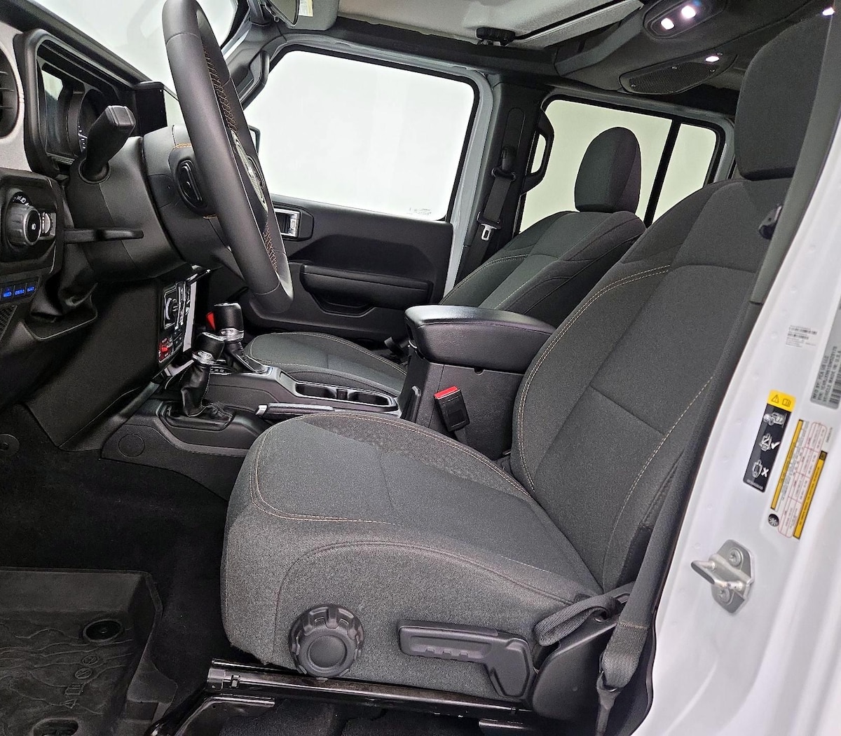 Front Driver Compartment