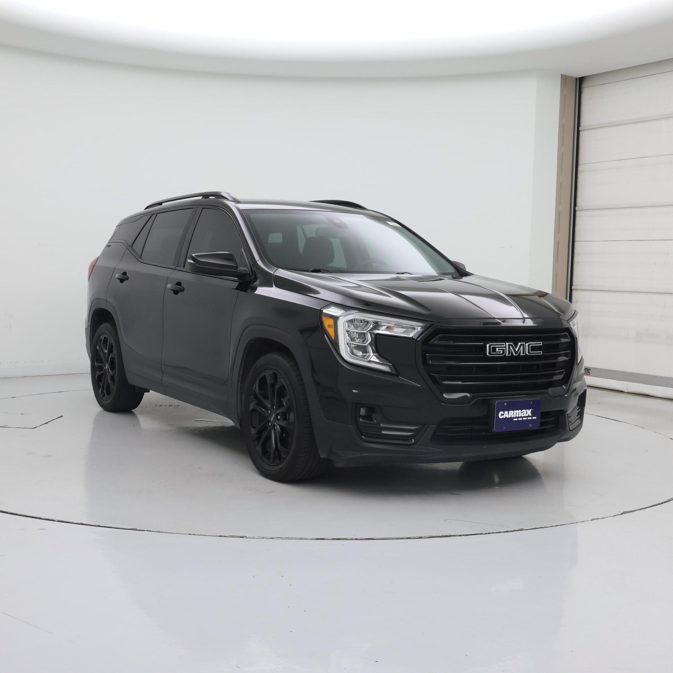Black 2022 GMC Terrain SUV / Crossover Front-Wheel Drive Automatic