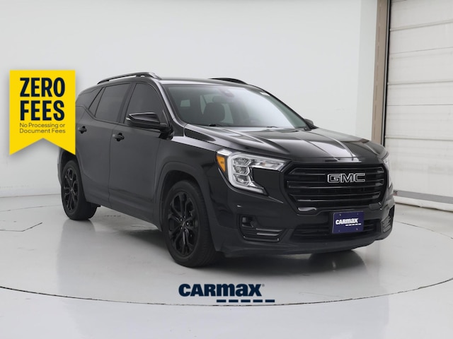 Black 2022 GMC Terrain SUV / Crossover Front-Wheel Drive Automatic