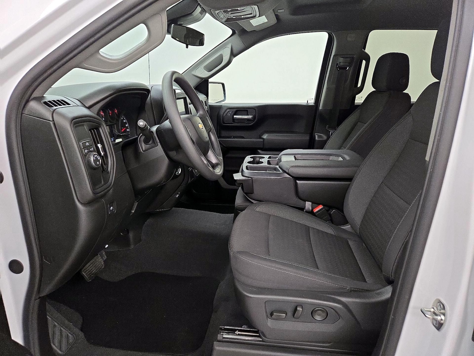 Power Seat(s) & Side Airbags