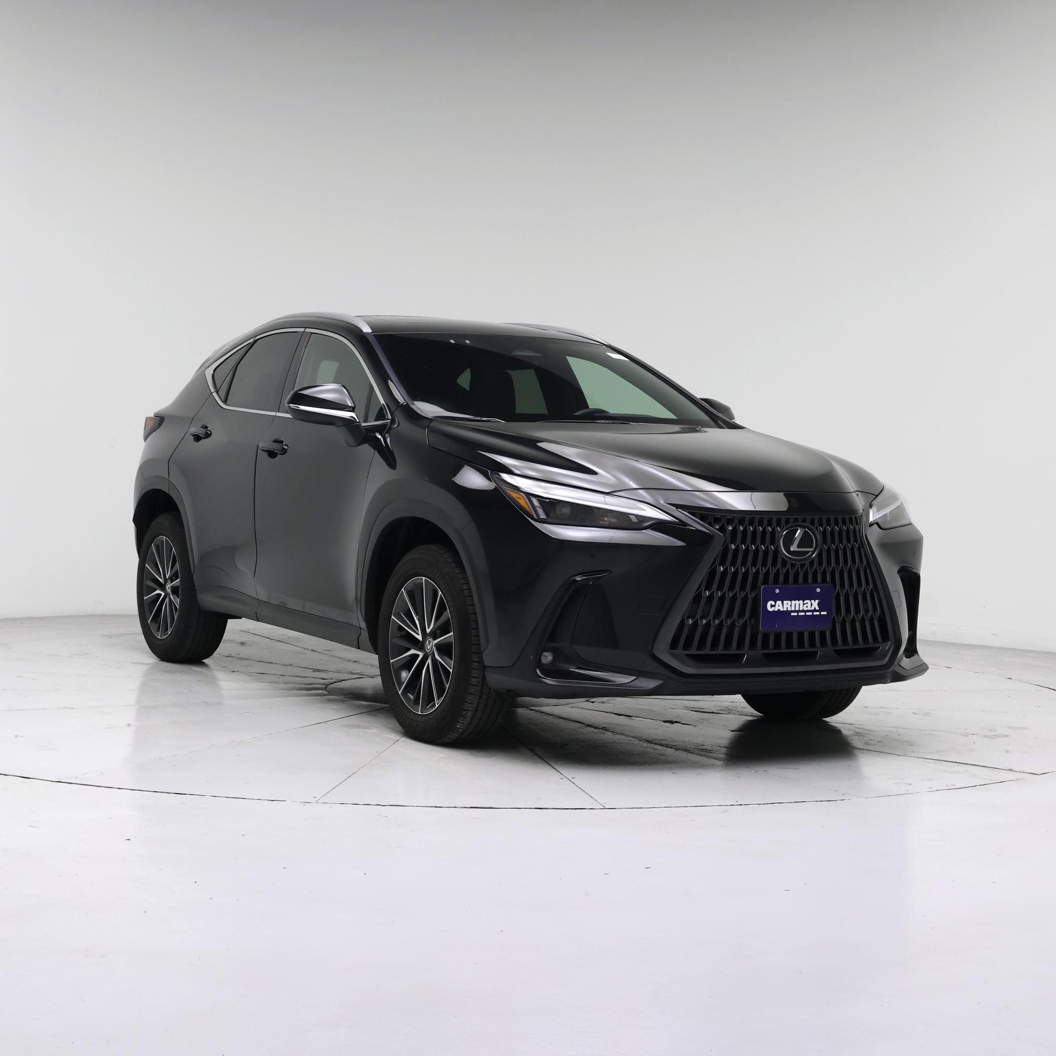 Black 2024 Lexus NX SUV / Crossover All-Wheel Drive Automatic