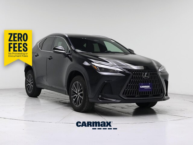 Black 2024 Lexus NX SUV / Crossover All-Wheel Drive Automatic