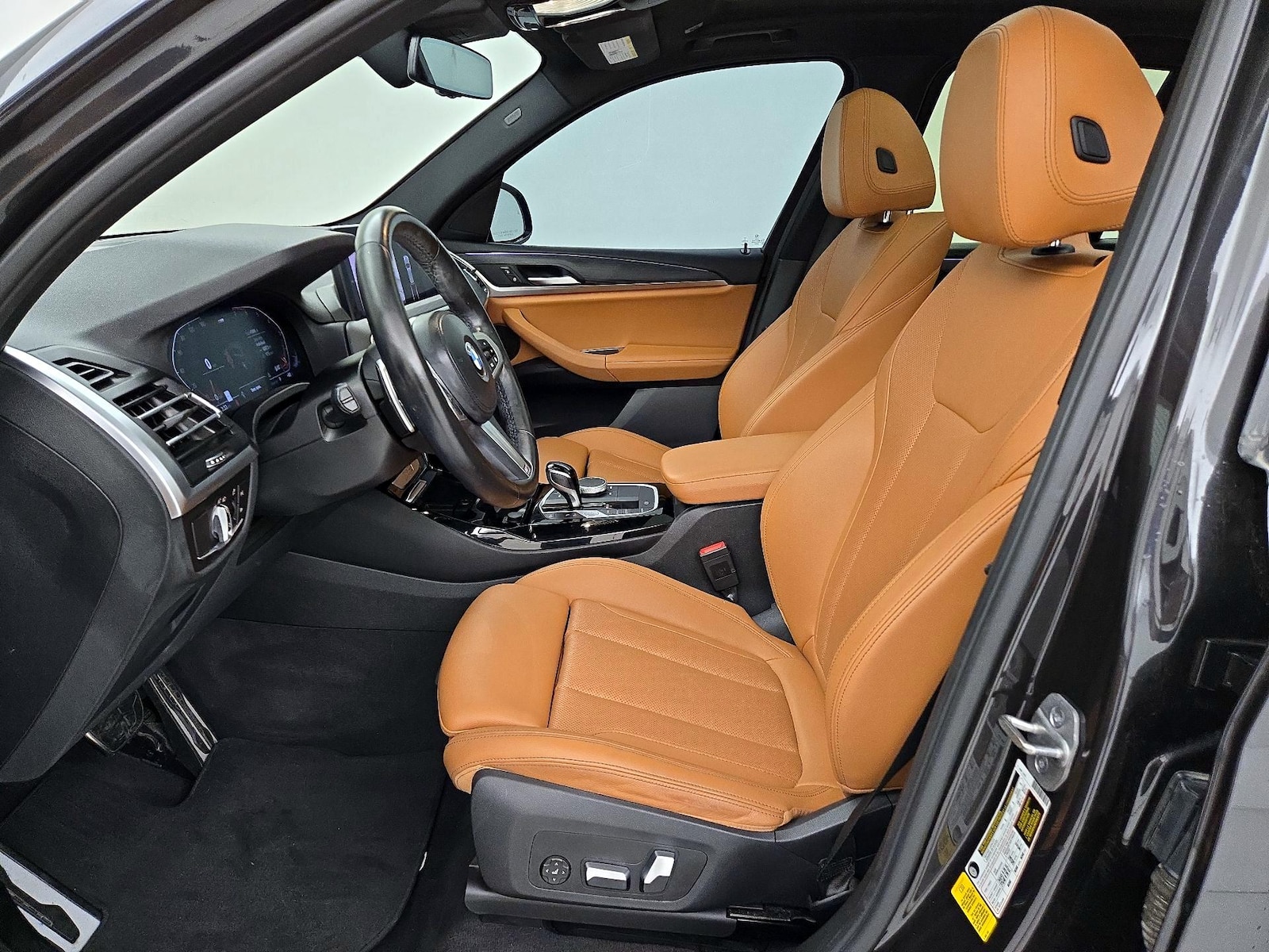 Power Seat(s) & Side Airbags