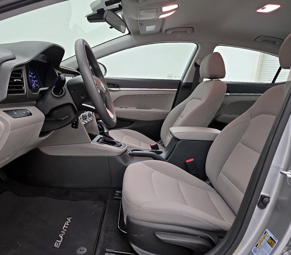 Front Driver Compartment