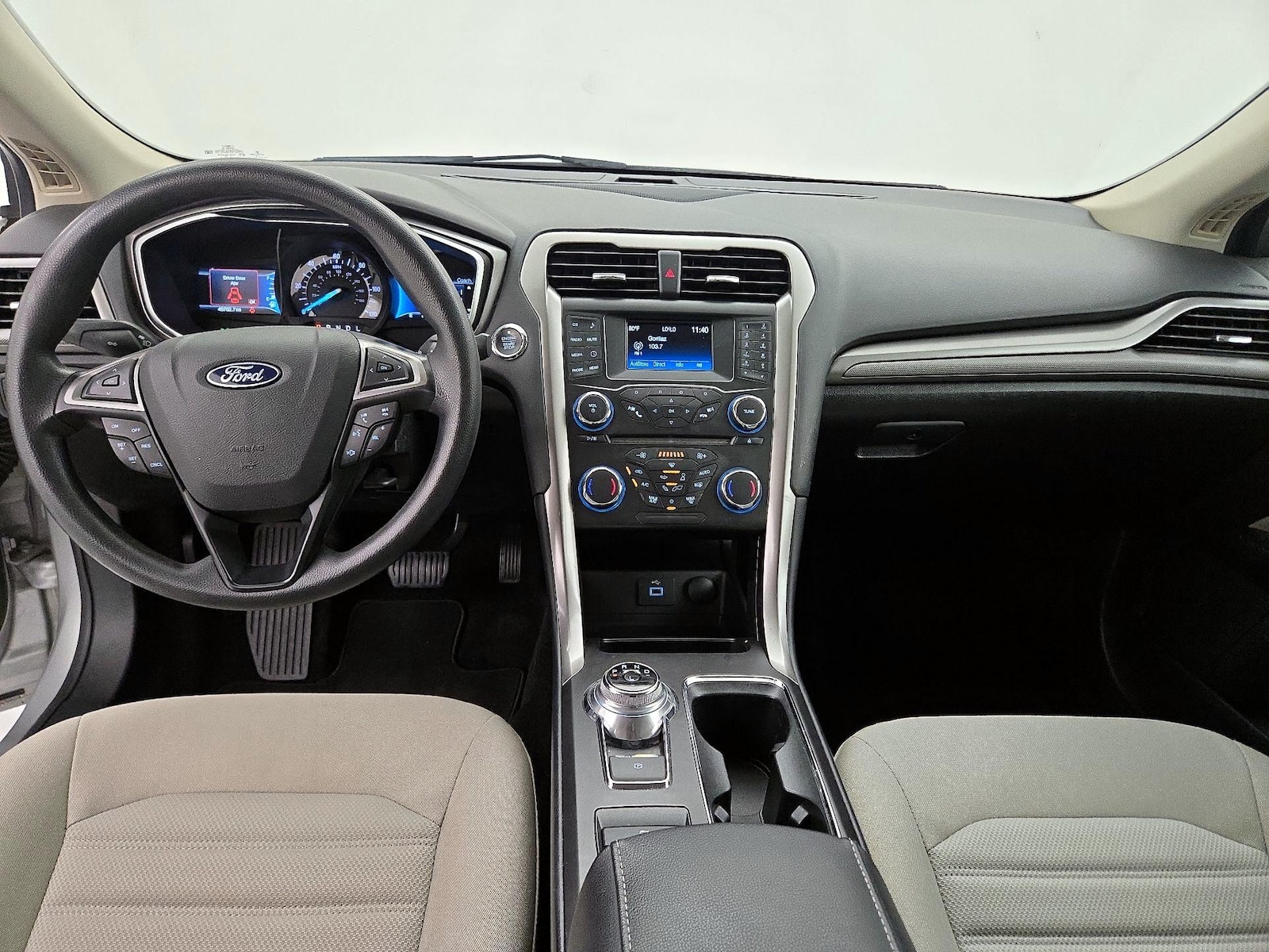 2018 Ford Fusion Hybrid S - Photo 10