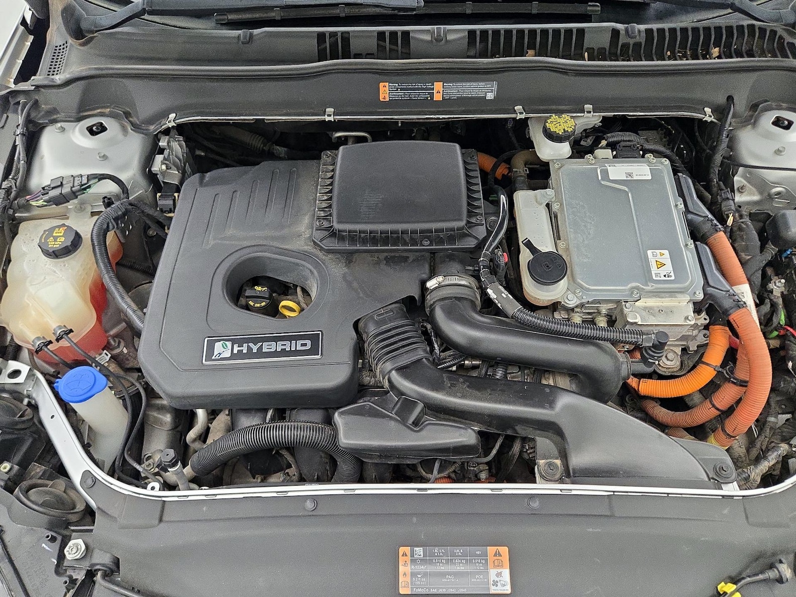 2018 Ford Fusion Hybrid S - Photo 22