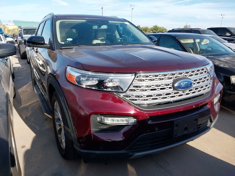 2022 Ford Explorer Limited