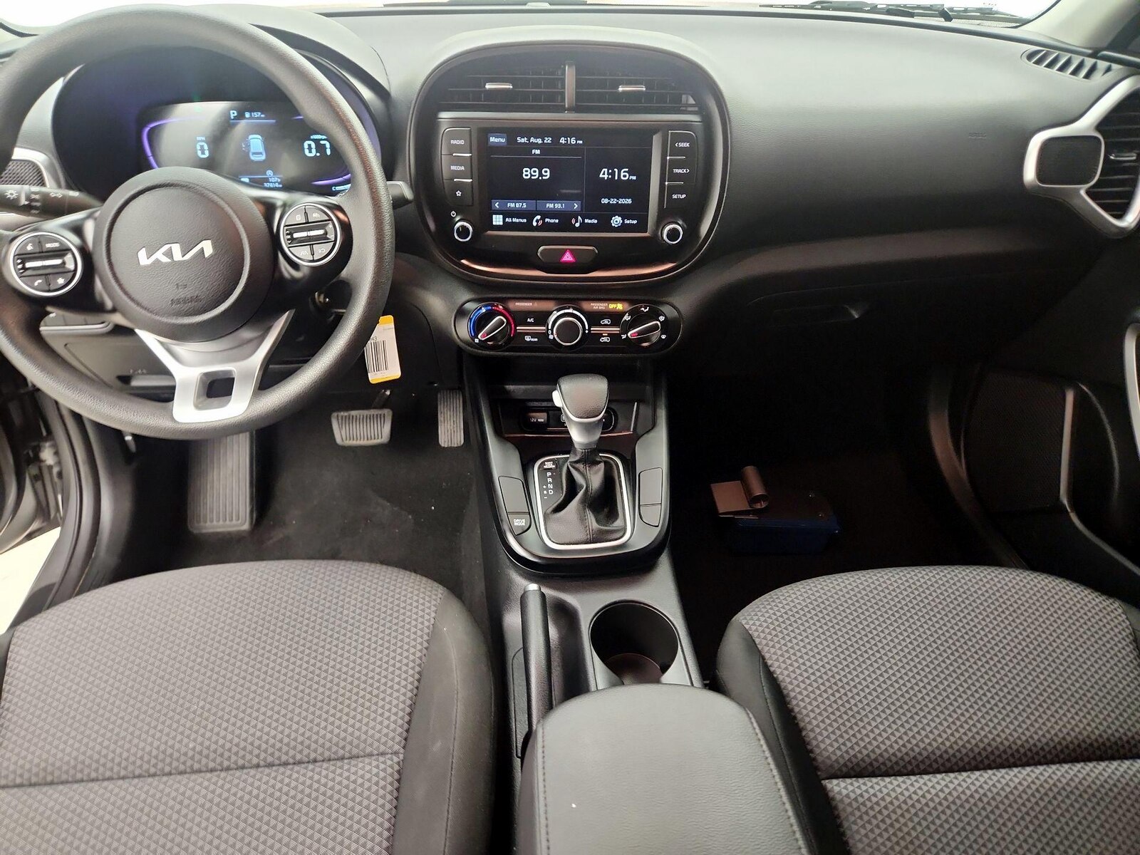 2025 Kia Soul LX, photo 10