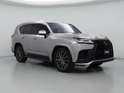 2023 Lexus LX 600 F-Sport