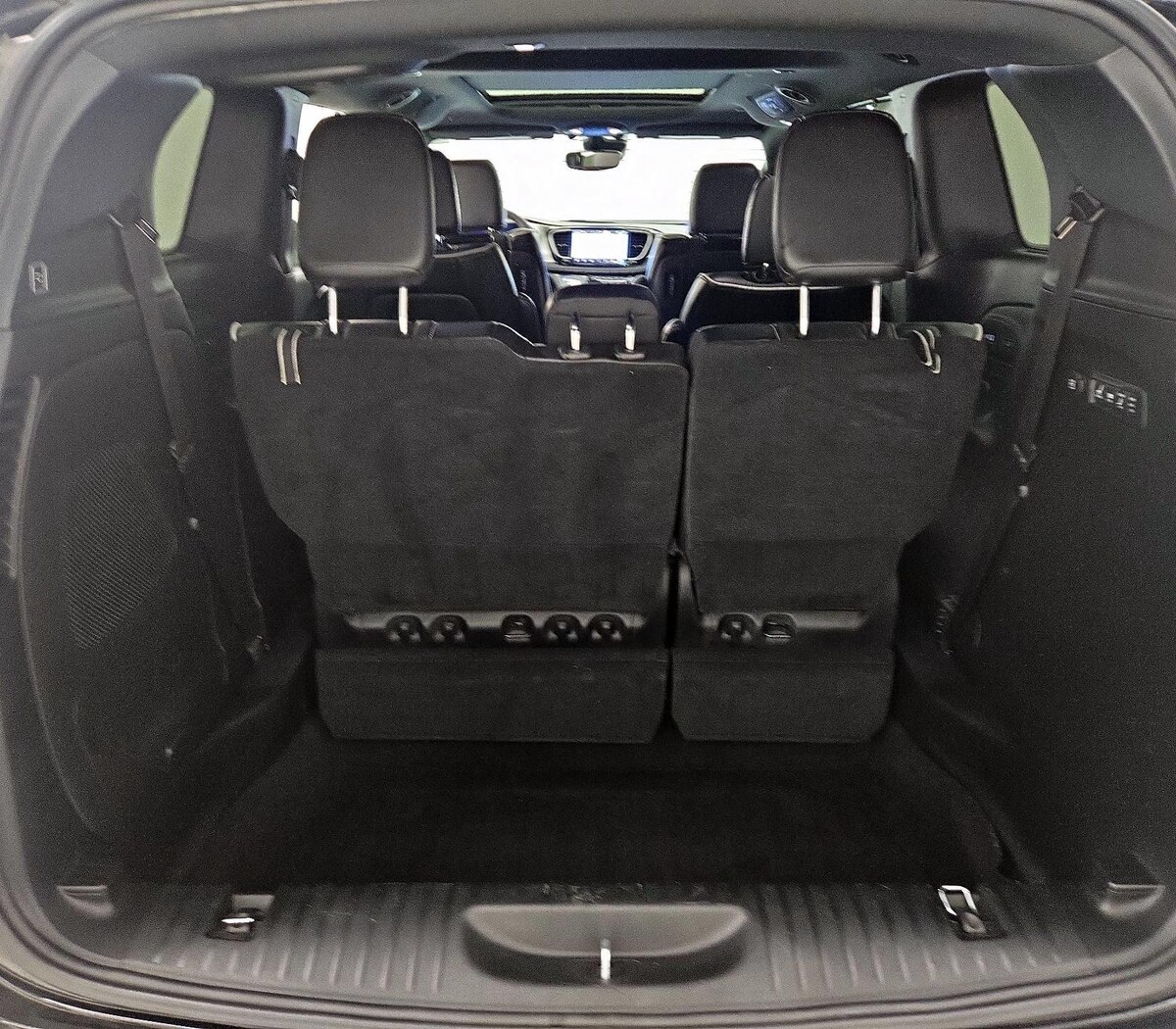 Trunk/Cargo (Seats Up)