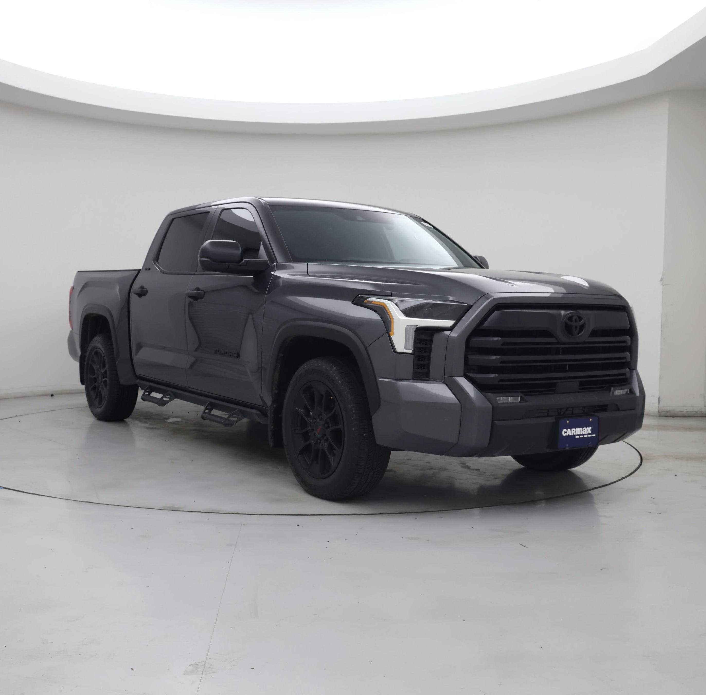 Gray 2025 Toyota Tundra Pickup Truck 4X2 Automatic
