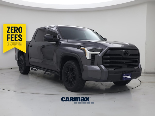 Gray 2025 Toyota Tundra Pickup Truck 4X2 Automatic