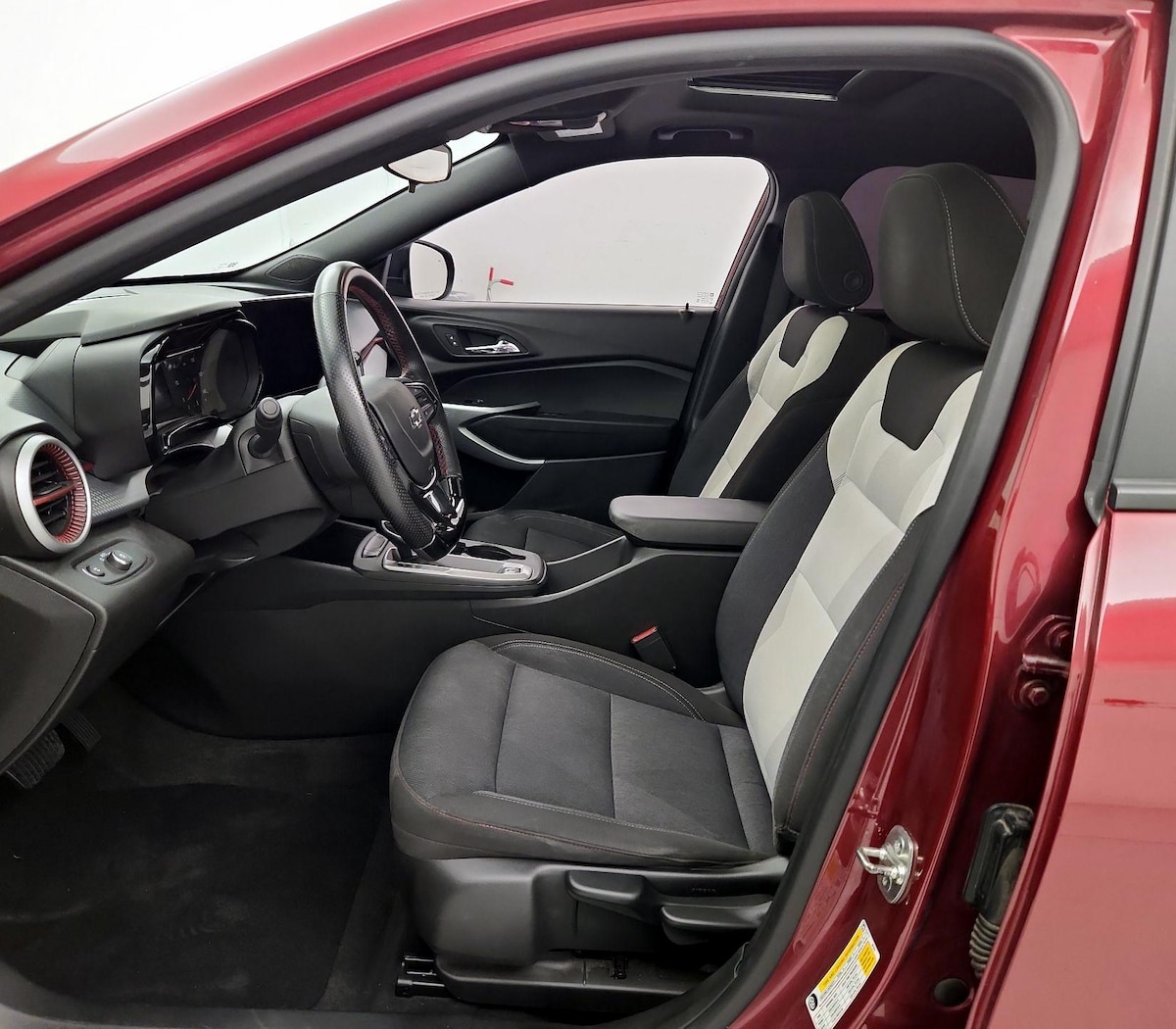 Front Driver Compartment