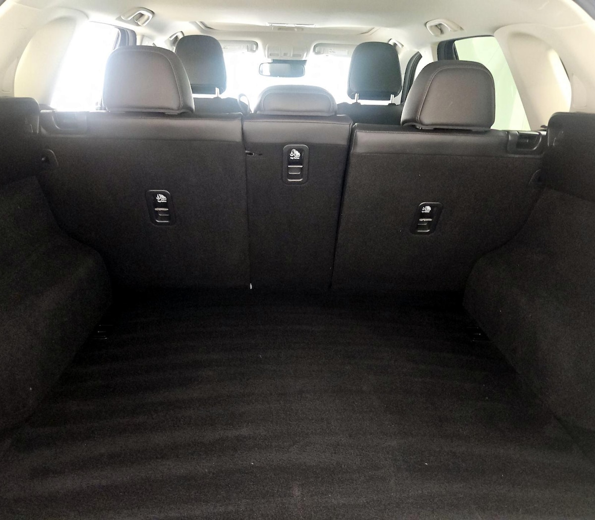 Trunk/Cargo (Seats Up)