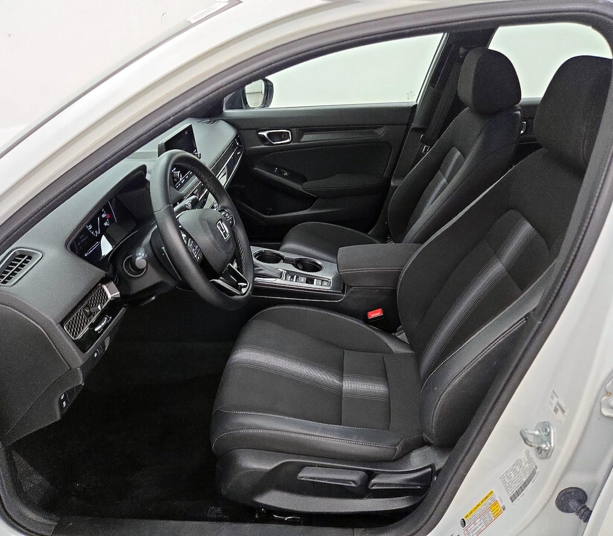 Front Driver Compartment