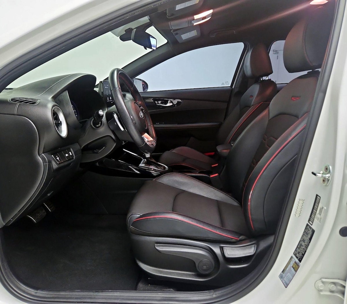 Front Driver Compartment