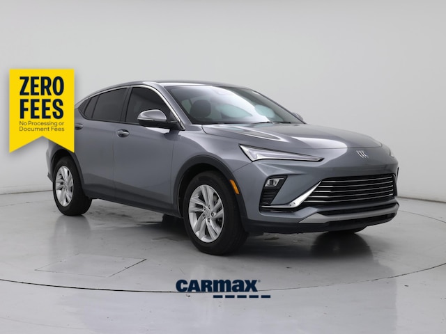Gray 2025 Buick Envista SUV / Crossover Front-Wheel Drive Automatic