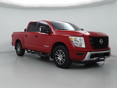 2022 Nissan Titan SV